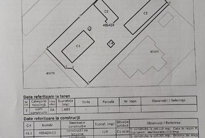 Casă individuală cu 5 camere cu Teren 1689 Mp în Pădureni (Jebel) - 2