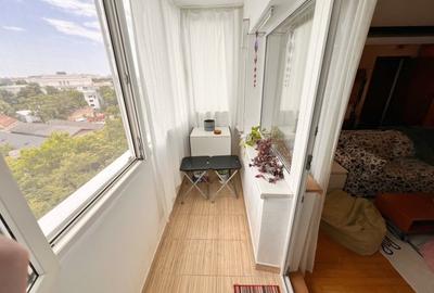 Apartament cu 2 camere semidecomandat, mobilat în Știrbei Vodă - 7