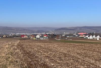 Teren Construcții intravilan de 8700 mp, în Jucu - 2