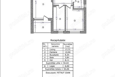 Apartament cu 2 camere decomandat în Central - 5