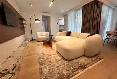 Apartament cu 4 camere semidecomandat, mobilat în Kiseleff - 2