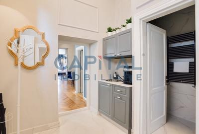 Apartament cu 4 camere semidecomandat, mobilat în Ultracentral - 10