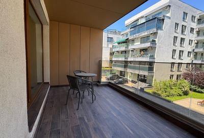 Apartament cu 2 camere semidecomandat, mobilat în Pipera - 9