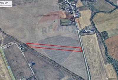 Teren intravilan 8.650 mp de vanzare Cernica acces rapid A2/A0 - 14