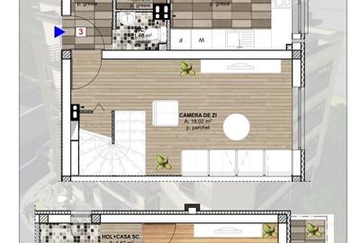 Apartament cu 2 camere, mobilat în Central - 4