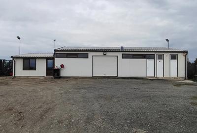 Teren + hala de inchiriat - 1