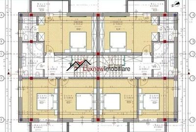 Duplex semifinisat 4 camere suprafata de 120 mp utili + 200 mp teren liber. Duplex semifinisat 4 camere suprafata de 120 mp utili + 200 mp teren liber. - 2