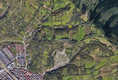 Resita, Teren Drept Intravilan, Langa Prau si Drum, 1308 Mp., 15 Euro Mp., Renk - 14