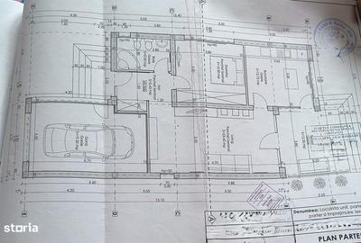 Casă cu 3 camere în Central - 9