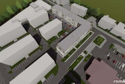 Teren reziden?ial cu PROIECT ?i AC - 8