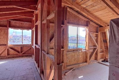 Casa moderna la rosu in Cristian - 7