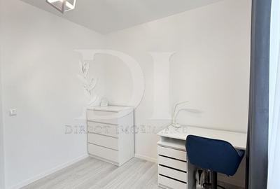 Apartament cu 3 camere semidecomandat, mobilat în Florești - 10