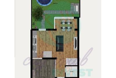 Apatament 2 camere cu gradina, Parcul Circului - 3