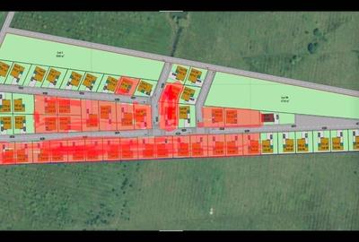 Teren Construcții intravilan de 440 mp, în Narciselor - 1