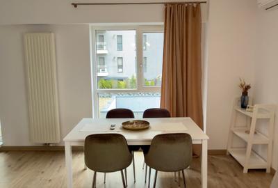 Apartament cu 3 camere decomandat, mobilat în Pipera - 11