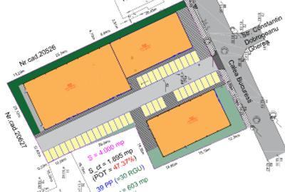 Vand spatiu comercial  amplasat pe teren 4000 mp in Urziceni situat central - 2