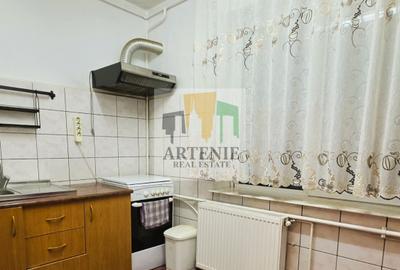 Garsoniera Decomandata Ozana - ! Decembrie 34 mp Centrala Termica - 13