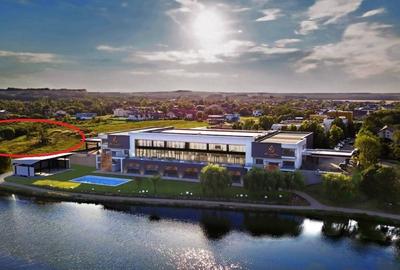 Paradisul Verde-Corbeanca,intravilan,10300mp,deschidere lac-120m,view deosebit - 7