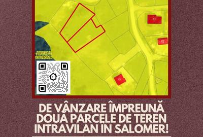Teren agricol intravilan de 1696 mp, în Periferie