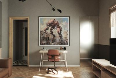 Garsonieră semidecomandată în Grădina Icoanei - 11