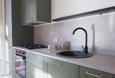 Apartament cu 2 camere NOU, finisat cu Chirias inclus Apartament cu 2 camere NOU, finisat cu Chirias inclus - 1