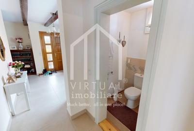 Casa cu 5 camere, 210mp utili, demisol, mobilata, Cal. Poplacii - 9
