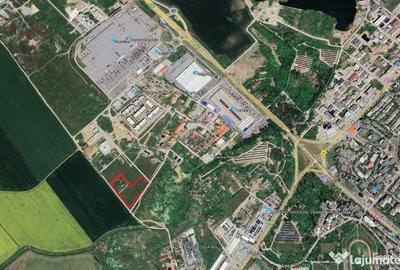 Teren de 10000 mp, în Nord