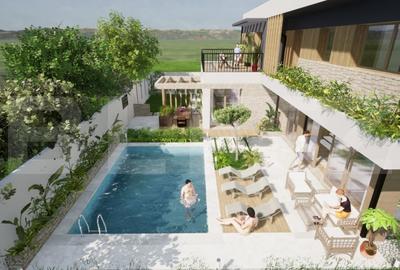 Vila premium cu piscina privata | Ansamblu exclusivist NZEB - 8