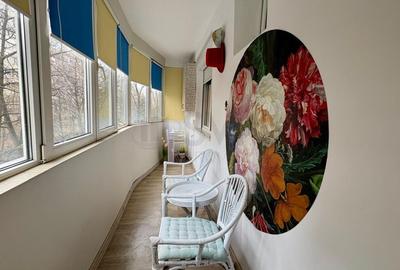 Apartament cu 2 camere semidecomandat în Tei - 14