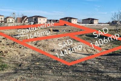 Teren de 5493 mp, în Moșnița Nouă - 2