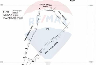 Teren agricol extravilan de 2895 mp, în Nord - 2
