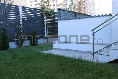 3 CAMERE LA PARTER CU CURTE PROPRIE DE 57MP,  2 BAI, POZITIE PE SUD, COMISION 0% - 33