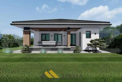 Casa finisata la cheie la intrare in Santandrei racordata la toate utilitatile - 14