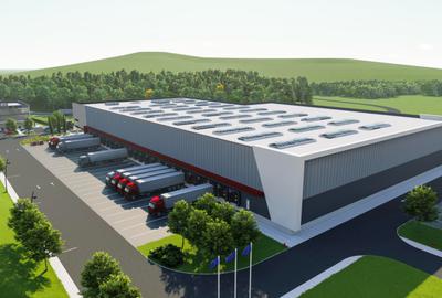 Teren cu PUZ pentru Parc Logistic / Hala - 4