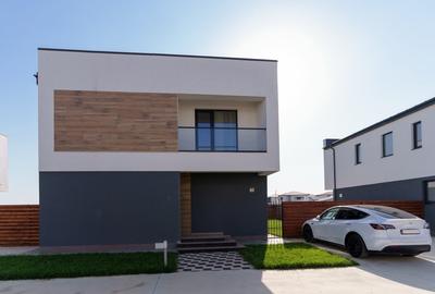 Casă individuală cu 4 camere cu Canalizare în Tunari - 6