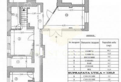 Casă individuală cu 5 camere cu Canalizare în Unirii - 17