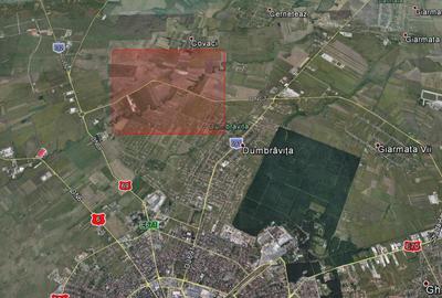 Teren Construcții intravilan de 4591 mp, în Dumbrăvița - 3