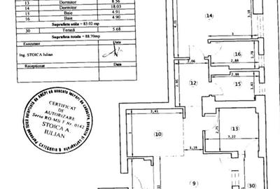 Apartament cu 3 camere decomandat, mobilat în Pipera - 9