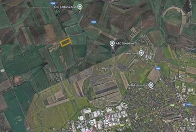 DE VANZARE TEREN AGRICOL 2,77 HA, ARAD - 1