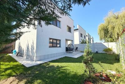 Casă Mobilată – 115 mp utili  -  3 dormitoare  -  camere supraveghere - 3