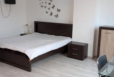 Garsonieră semidecomandată, mobilată în Central