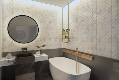 Apartament 4 camere-Penthouse-Scara interioara-Terasa 70mp-Finalizat-Parc Carol - 10