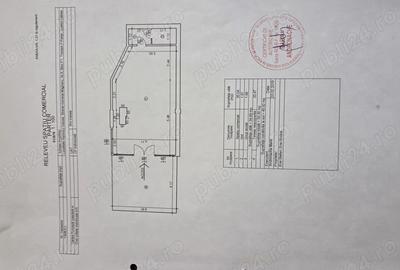 Inchiriez spatiu comercial 40 mp,central,str.G-ral Magheru,langa BCR,Ramnicu Valcea,550 euro. - 1