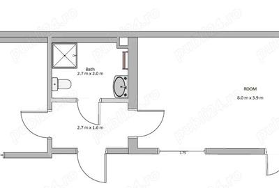 Spațiu comercial, de 60 mp, în Decebal - 8