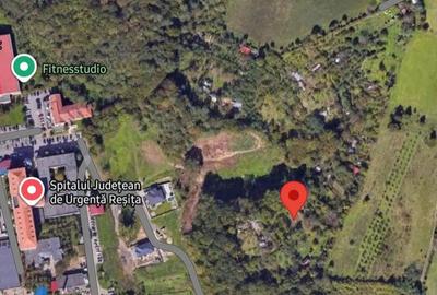 Teren 1503 mp, Spitalul Jude?ean, Re?i?a - 2