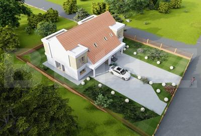 Duplex cu 5 camere cu Canalizare în Chinteni - 2