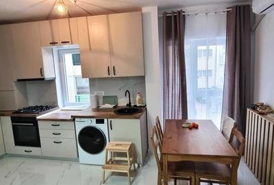 Apartament cu 2 camere, mobilat în Păcii - 2