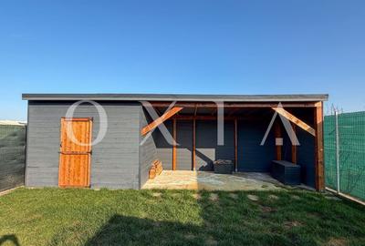 Duplex cu 3 camere cu Canalizare în Moșnița Nouă - 19