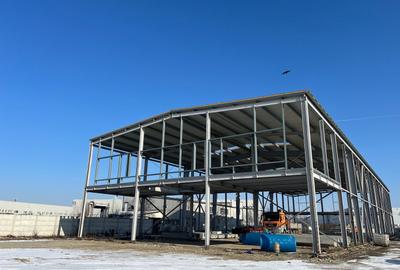 Spațiu industrial, de 3,157 mp, în Mogoșoaia - 2