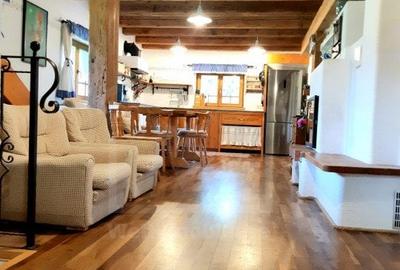 Casa rustica, exclusivista, 5 camere, 170 mp utili, 550 mp teren, Salicea